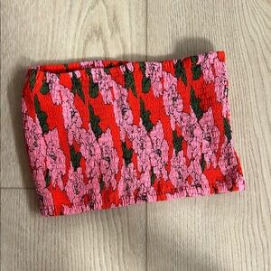 Fighting Eel Ava Sky cropped top